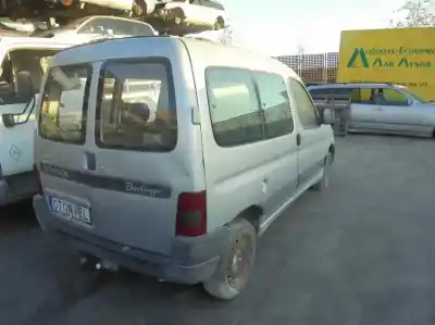 Véhicule à la ferraille citroen berlingo 1.9 d multispace de l'année 1999 alimenté wjz