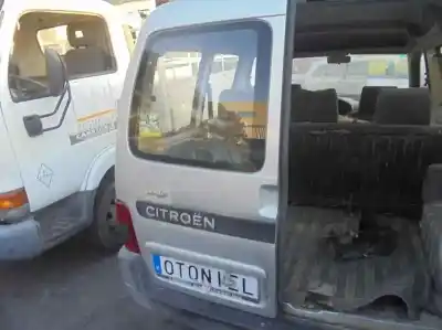 Véhicule à la ferraille citroen berlingo 1.9 d multispace de l'année 1999 alimenté wjz