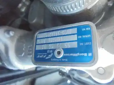 Sloopvoertuig lancia ypsilon (402) gold van het jaar 2013 aangedreven 199b1000