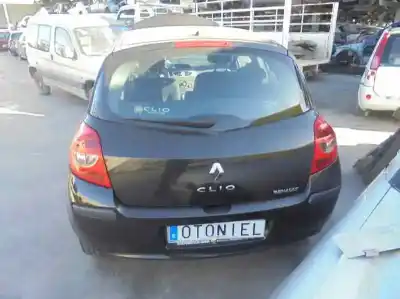 Утилизация автомобиля renault clio iii exception года 2006 питание d4f d7