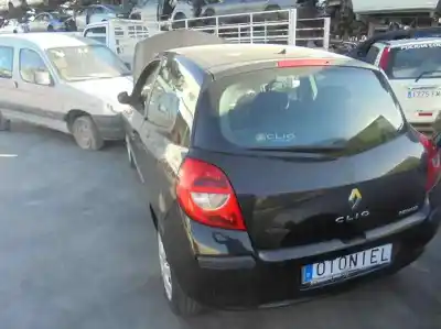 Утилизация автомобиля renault clio iii exception года 2006 питание d4f d7