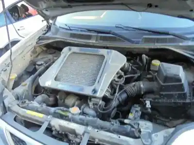 Véhicule à la ferraille nissan x-trail (t30) comfort de l'année 2006 alimenté yd22eti