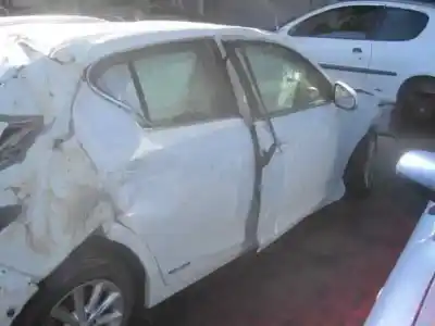 Утилизация автомобиля lexus ct 200h года 2013 питание 2zr