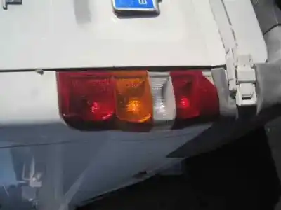 Veicolo di demolizione ford transit mod.2000 caja abierta ft 330 2.4 largo dell'anno 2005 alimentato h9fa