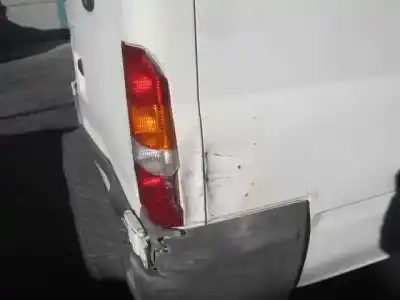 Veicolo di demolizione ford transit mod.2000 caja abierta ft 330 2.4 largo dell'anno 2005 alimentato h9fa