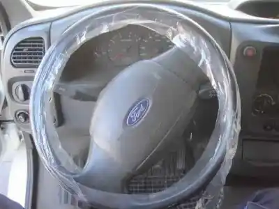 Veicolo di demolizione ford transit mod.2000 caja abierta ft 330 2.4 largo dell'anno 2005 alimentato h9fa