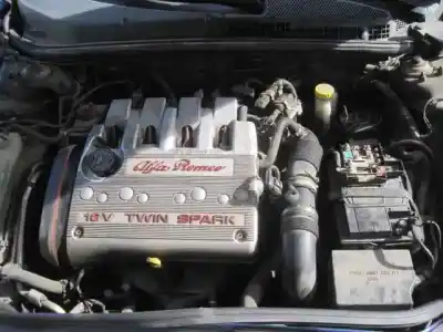 Здавання транспортного засобу alfa romeo 147 (190) 1.6 16v cat року 2002 потужний ar37203
