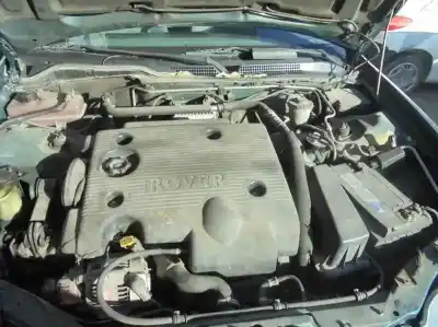 Утилизация автомобиля mg serie 400 (rt) 420 d года 1997 питание 20t2r