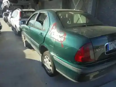 Утилизация автомобиля mg serie 400 (rt) 420 d года 1997 питание 20t2r