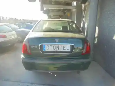 Утилизация автомобиля mg serie 400 (rt) 420 d года 1997 питание 20t2r