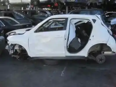Sloopvoertuig nissan juke (f15) acenta van het jaar 2016 aangedreven k9k