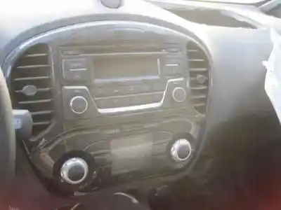 Sloopvoertuig nissan juke (f15) acenta van het jaar 2016 aangedreven k9k