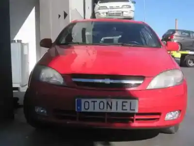 Scrapping Vehicle CHEVROLET LACETTI CDX of the year 2008 powered F18D3