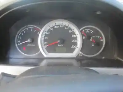 Scrapping Vehicle chevrolet lacetti cdx of the year 2008 powered f18d3