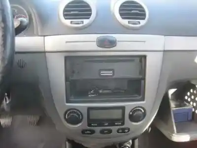 Scrapping Vehicle chevrolet lacetti cdx of the year 2008 powered f18d3