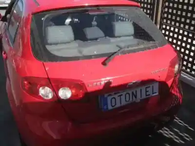Scrapping Vehicle chevrolet lacetti cdx of the year 2008 powered f18d3