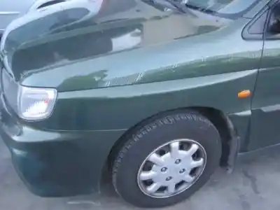 Véhicule à la ferraille kia joice 2.0 cat de l'année 2002 alimenté g4cp