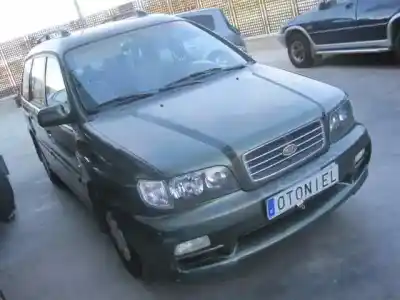 Véhicule à la ferraille kia joice 2.0 cat de l'année 2002 alimenté g4cp