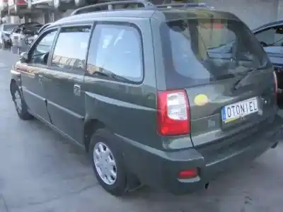 Véhicule à la ferraille kia joice 2.0 cat de l'année 2002 alimenté g4cp