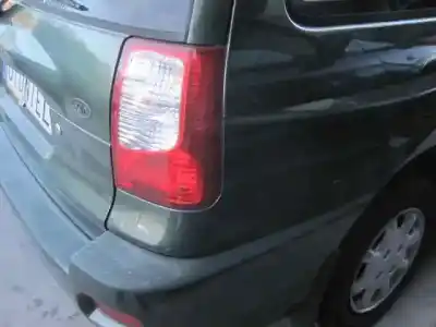 Véhicule à la ferraille kia joice 2.0 cat de l'année 2002 alimenté g4cp