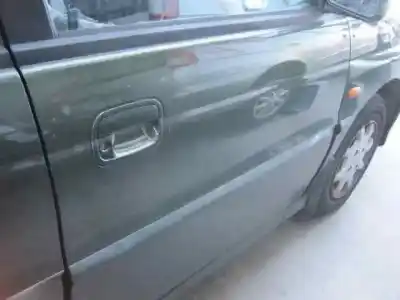 Véhicule à la ferraille kia joice 2.0 cat de l'année 2002 alimenté g4cp