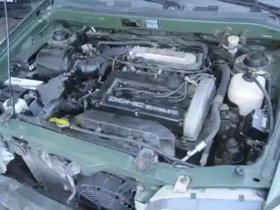 Véhicule à la ferraille kia joice 2.0 cat de l'année 2002 alimenté g4cp