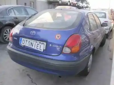 Scrapping Vehicle toyota corolla (e11) 1.6 linea terra of the year 1998 powered 4a-fe