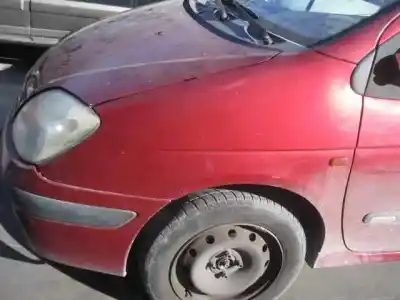 Scrapping Vehicle renault scénic i monospace (ja0/1_, fa0_) 1.9 dti (ja1u) of the year 2001 powered f9q q7