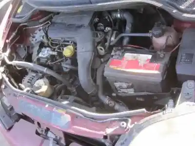 Scrapping Vehicle renault scénic i monospace (ja0/1_, fa0_) 1.9 dti (ja1u) of the year 2001 powered f9q q7