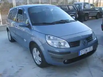 Scrapping Vehicle renault scenic ii grand emotion of the year 2005 powered k9k p7