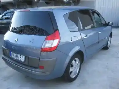 Scrapping Vehicle renault scenic ii grand emotion of the year 2005 powered k9k p7
