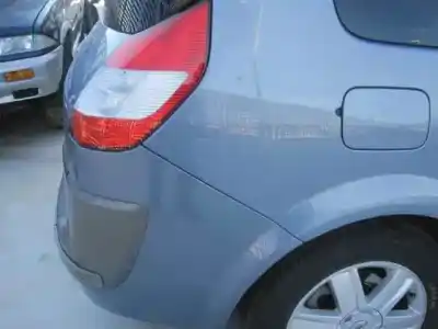 Scrapping Vehicle renault scenic ii grand emotion of the year 2005 powered k9k p7