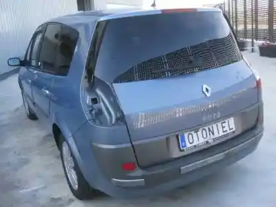 Scrapping Vehicle renault scenic ii grand emotion of the year 2005 powered k9k p7