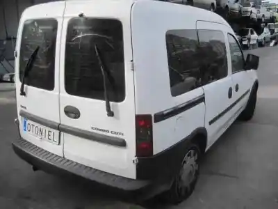 Утилизация автомобиля opel combo tour essentia года 2007 питание z13dt