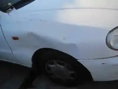 Veículo de Sucata daewoo lanos (klat) 1.3 do ano 1999 alimentado a13sms