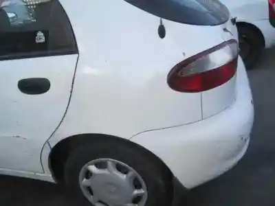 Veículo de Sucata daewoo lanos (klat) 1.3 do ano 1999 alimentado a13sms