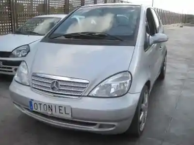 Veicolo di demolizione MERCEDES-BENZ CLASE A (W168) 210 EVOLUTION (168.035) dell'anno 2003 alimentato M166995