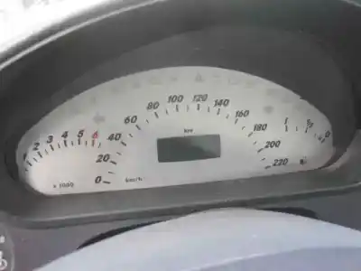 Здавання транспортного засобу mercedes-benz clase a (w168) 210 evolution (168.035) року 2003 потужний m166995