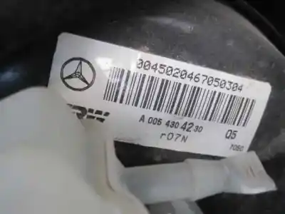 Здавання транспортного засобу mercedes-benz clase a (w168) 210 evolution (168.035) року 2003 потужний m166995