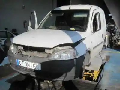 Verschrottungsfahrzeug opel combo familiar des jahres 2006 angetrieben z17dth