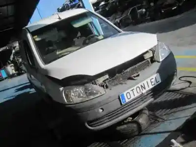 Verschrottungsfahrzeug opel combo familiar des jahres 2006 angetrieben z17dth
