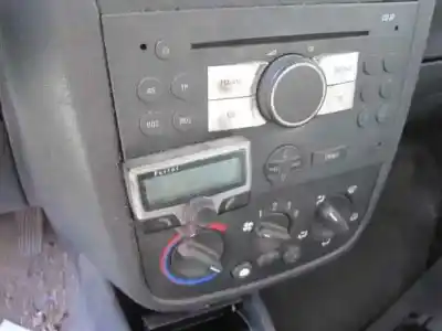 Verschrottungsfahrzeug opel combo familiar des jahres 2006 angetrieben z17dth