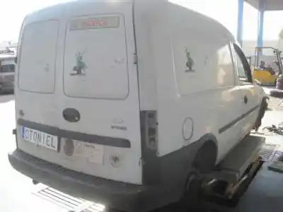 Verschrottungsfahrzeug opel combo familiar des jahres 2006 angetrieben z17dth