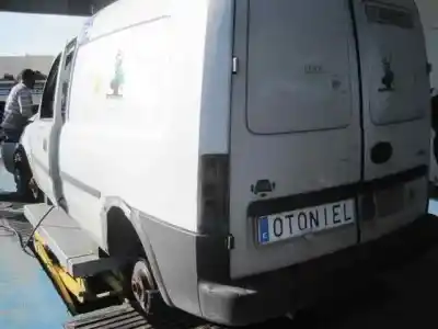 Verschrottungsfahrzeug opel combo familiar des jahres 2006 angetrieben z17dth