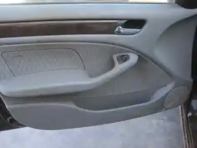 Утилизация автомобиля bmw serie 3 berlina (e46) 320d года 1998 питание 204d1