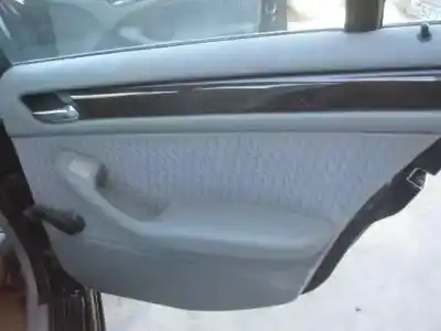 Утилизация автомобиля bmw serie 3 berlina (e46) 320d года 1998 питание 204d1