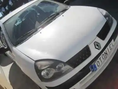 Здавання транспортного засобу renault clio ii fase ii (b/cb0) authentique року 2003 потужний k9k b7