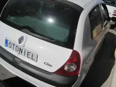 Здавання транспортного засобу renault clio ii fase ii (b/cb0) authentique року 2003 потужний k9k b7