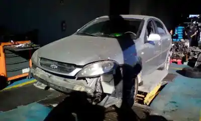 Scrapping Vehicle CHEVROLET LACETTI CDX of the year 2005 powered F16D3
