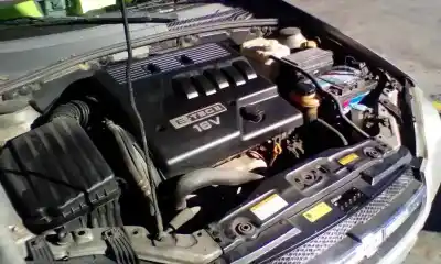 Vehicul casat chevrolet lacetti cdx al anului 2005 alimentat f16d3